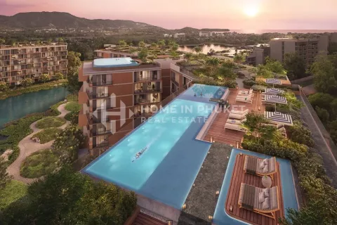 Condominio de 1 dormitorio en Phuket, Tailandia № 131627 - foto 12
