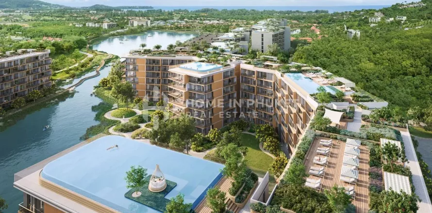 Condominio de 1 dormitorio en Phuket, Tailandia № 131627