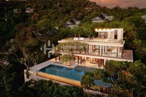 Casa de 5 dormitorios en Kamala, Tailandia № 131626 - foto 30