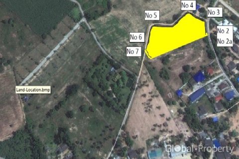 Land in Pattaya, Thailand № 100711