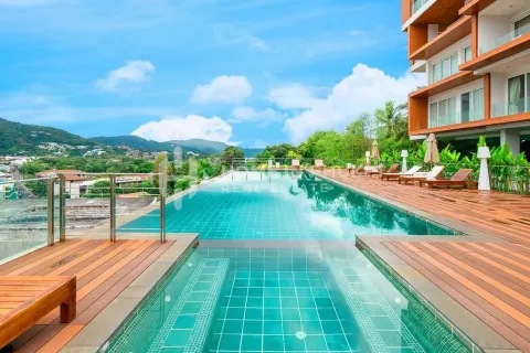 Condominio de 1 dormitorio en Kata, Tailandia № 131864 - foto 9