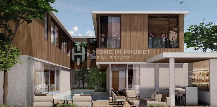 Casa de 5 dormitorios en Phuket, Tailandia № 131866