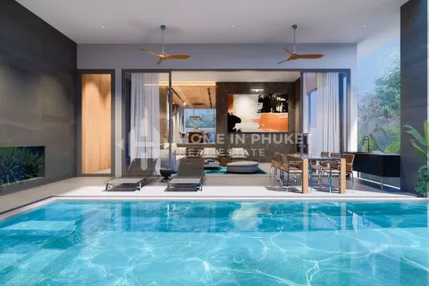 Casa de 4 dormitorios en Kamala, Tailandia № 131865 - foto 3
