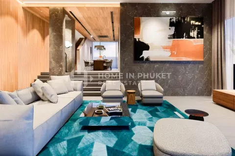 Casa de 4 dormitorios en Kamala, Tailandia № 131865 - foto 4