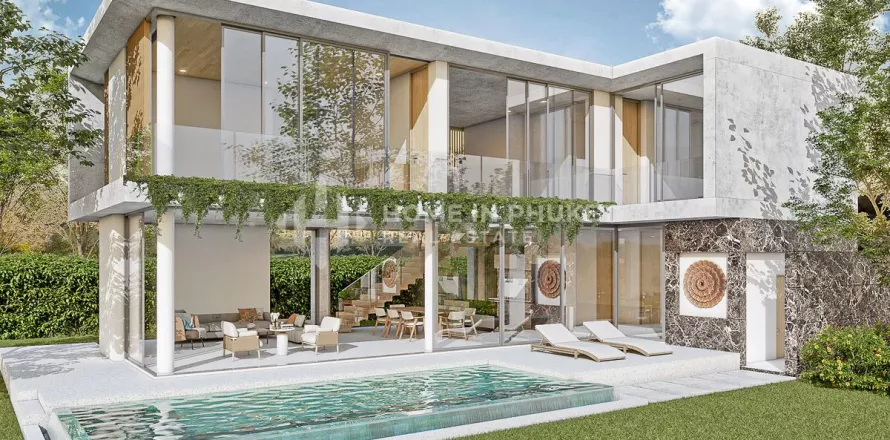 Casa de 3 dormitorios en Phuket, Tailandia № 131869