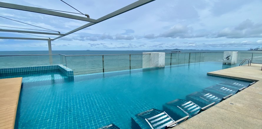 Apartamento de 1 dormitorio en Pattaya, Tailandia № 101341