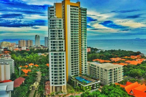 Wohnung in Pattaya, Thailand 1 Schlafzimmer № 101344 - Foto 11