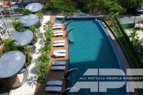 Wohnung in Pattaya, Thailand 1 Schlafzimmer № 101344 - Foto 12
