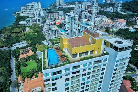 Wohnung in Pattaya, Thailand 1 Schlafzimmer № 101344 - Foto 3