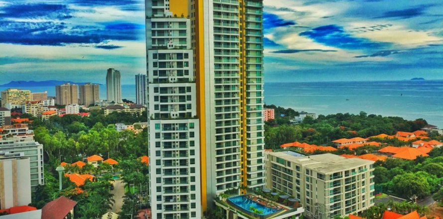 Wohnung in Pattaya, Thailand 1 Schlafzimmer № 101344