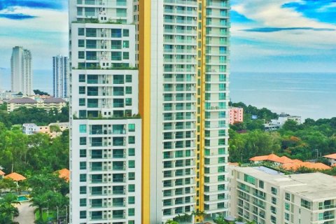Wohnung in Pattaya, Thailand 1 Schlafzimmer № 101344 - Foto 10
