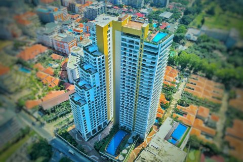 Wohnung in Pattaya, Thailand 1 Schlafzimmer № 101344 - Foto 4