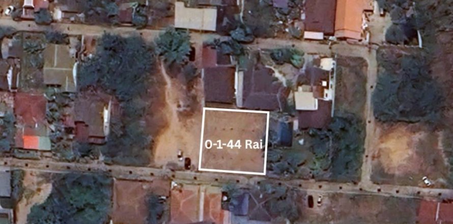 Terreno en Hua Hin, Tailandia № 132850