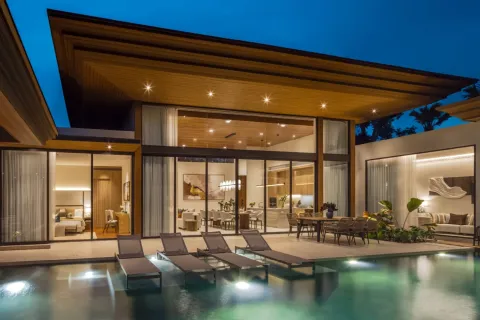 House in Bang Tao, Thailand 4 bedrooms № 84913