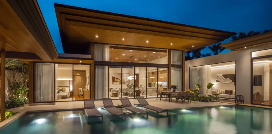 Casa de 4 dormitorios en Bang Tao, Tailandia № 84913