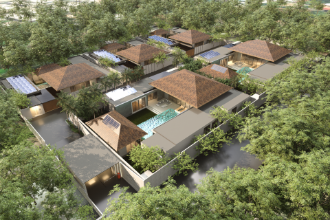 House in Bang Tao, Thailand 4 bedrooms № 84916