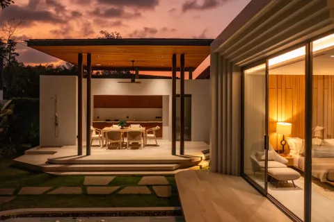 Haus auf Layan Beach, Thailand 4 Schlafzimmer № 84914 - Foto 9
