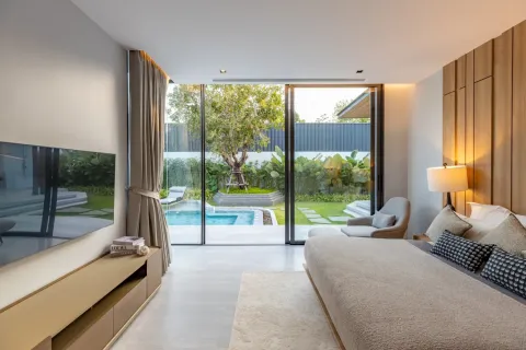 Haus auf Layan Beach, Thailand 4 Schlafzimmer № 84914 - Foto 4