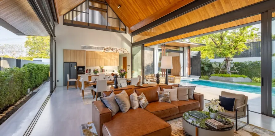 Haus auf Layan Beach, Thailand 4 Schlafzimmer № 84914