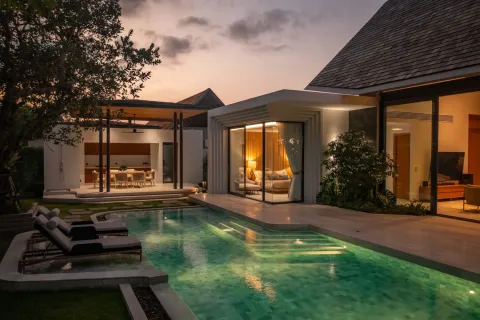 Haus auf Layan Beach, Thailand 4 Schlafzimmer № 84914 - Foto 8