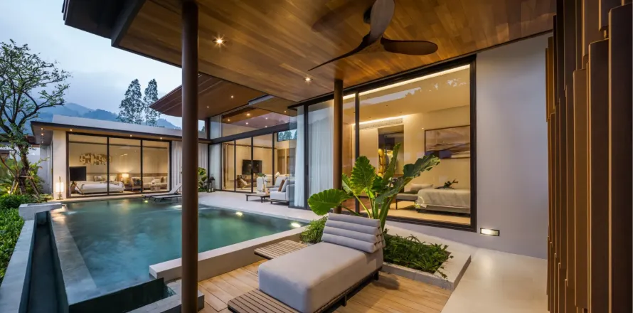 Casa de 3 dormitorios en Bang Tao, Tailandia № 84912