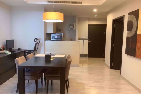 Condominio de 1 dormitorio en Sathon, Bangkok, Tailandia № 76884 - foto 4