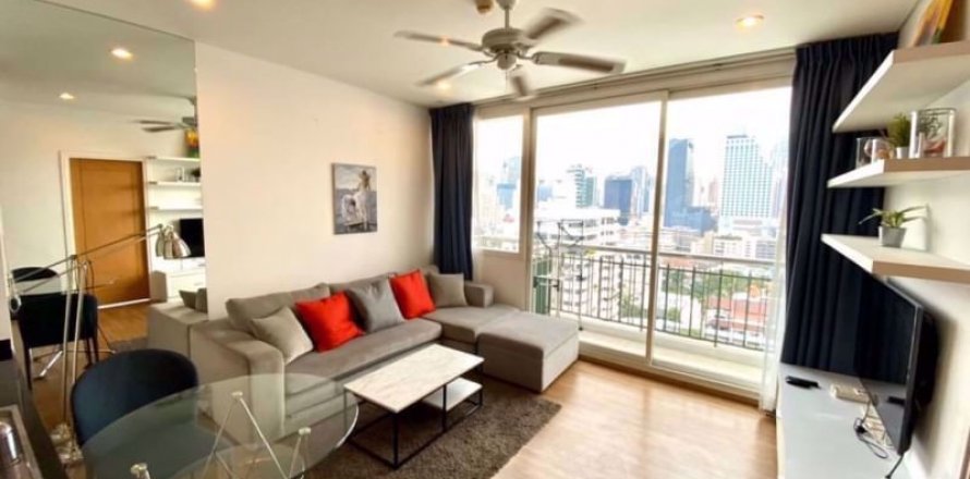 Eigentumswohnung in Watthana, Bangkok, Thailand, 1 Schlafzimmer  № 76885