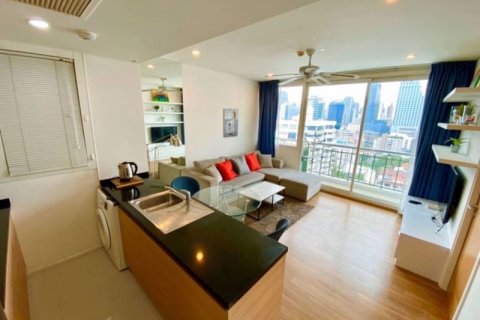 Eigentumswohnung in Watthana, Bangkok, Thailand, 1 Schlafzimmer  № 76885 - Foto 2