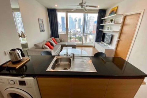 Eigentumswohnung in Watthana, Bangkok, Thailand, 1 Schlafzimmer  № 76885 - Foto 7
