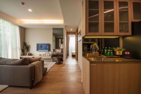Condominio de 1 dormitorio en Khlong Toei, Bangkok, Tailandia № 76859 - foto 3