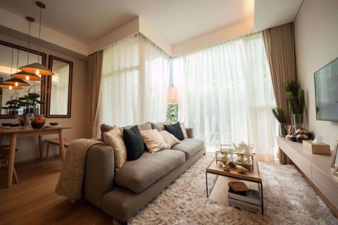 Condominio de 1 dormitorio en Khlong Toei, Bangkok, Tailandia № 76859