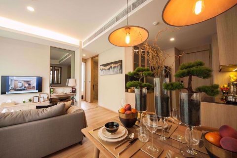 Condominio de 1 dormitorio en Khlong Toei, Bangkok, Tailandia № 76859 - foto 2