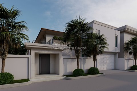 House in Pattaya, Thailand 4 bedrooms № 123475