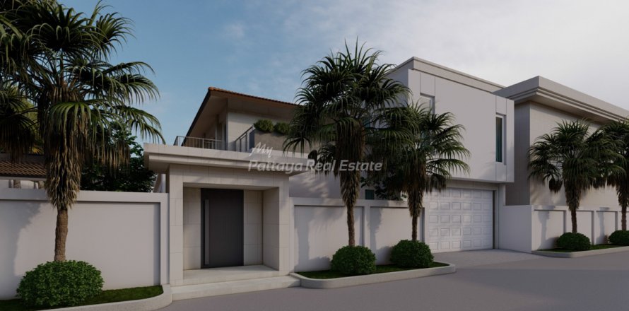 Casa de 4 dormitorios en Pattaya, Tailandia № 123475