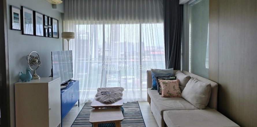 Condominio de 2 dormitorios en Pattaya, Tailandia № 123479