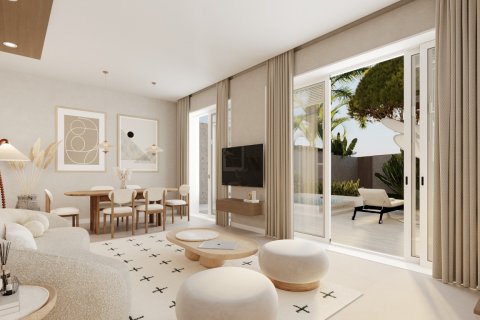 Вилла в Mutti Family Villas, Чалонг, Таиланд с 3 спальнями  № 125017