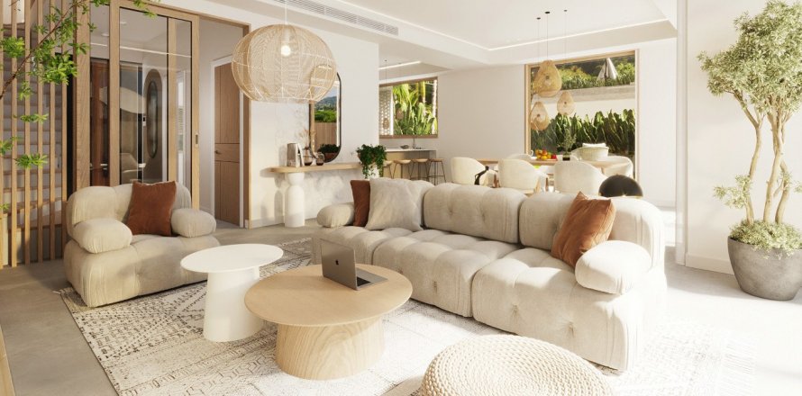 Chalet de 3 dormitorios en Mutti Family Villas, Chalong, Tailandia № 125014