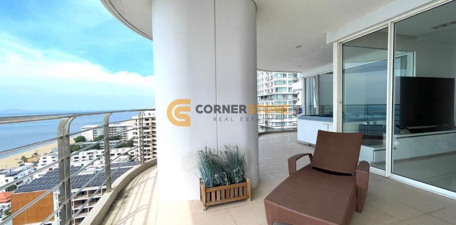 Estudio en el condominio en Jomtien Beach, Pattaya, Tailandia № 100263