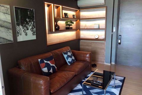 Condominio de 1 dormitorio en Bangkok, Tailandia en Rhythm Phahol-Ari  № 78228