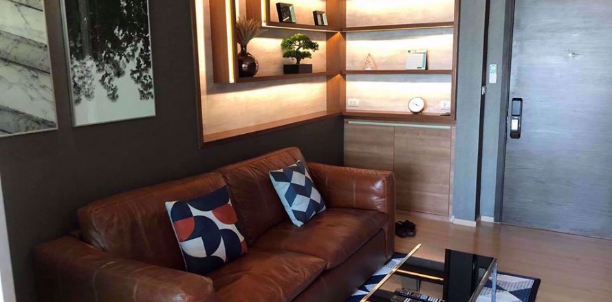 Condominio de 1 dormitorio en Bangkok, Tailandia en Rhythm Phahol-Ari № 78228