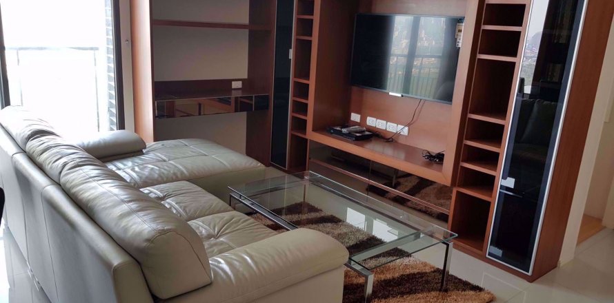 Condo à Bangkok, Thaïlande, 2 chambres à Villa Asoke № 78226
