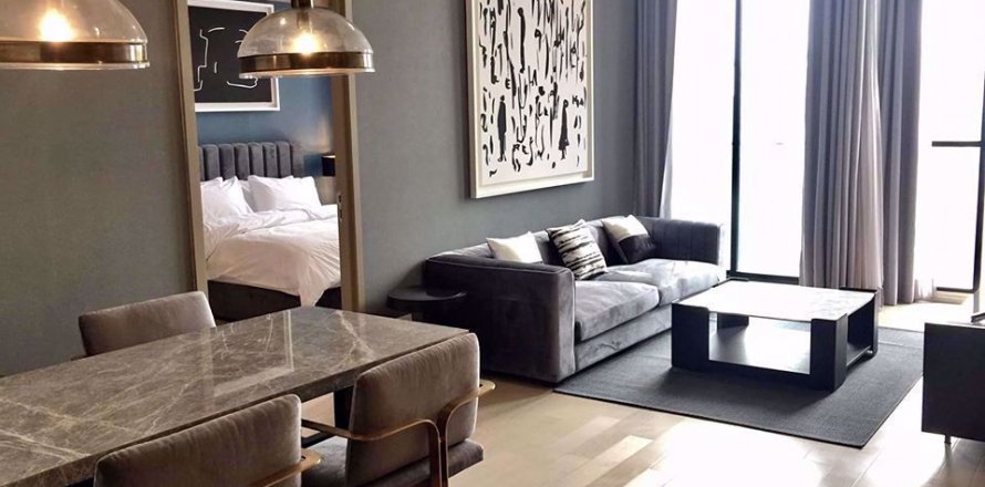Condominio de 2 dormitorios en Bangkok, Tailandia en Noble Ploenchit № 78072