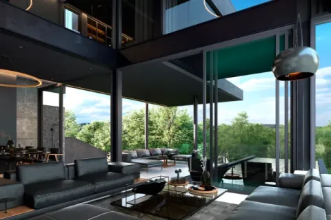 Chalet de 4 dormitorios en Phuket, Tailandia № 107748 - foto 2