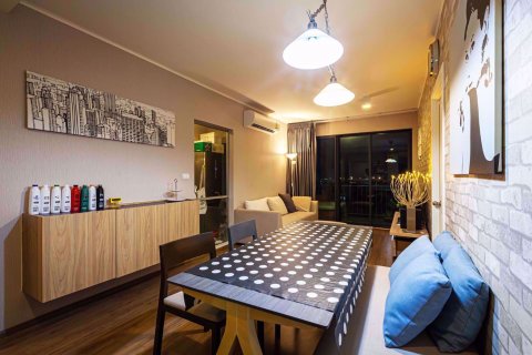 Condominio de 2 dormitorios en Yan Nawa, Bangkok, Tailandia № 76522 - foto 9
