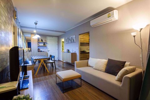 Condominio de 2 dormitorios en Yan Nawa, Bangkok, Tailandia № 76522 - foto 4