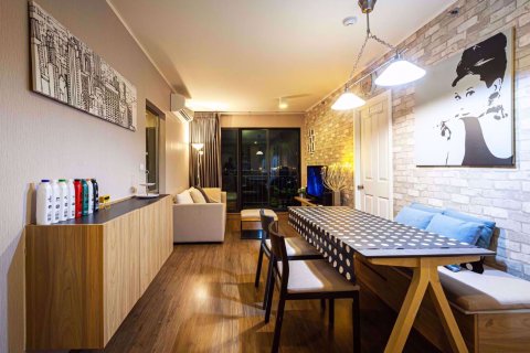 Condominio de 2 dormitorios en Yan Nawa, Bangkok, Tailandia № 76522 - foto 8