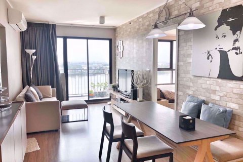 Condominio de 2 dormitorios en Yan Nawa, Bangkok, Tailandia № 76522 - foto 5