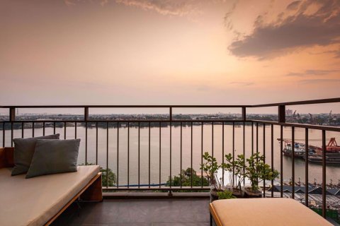 Condominio de 2 dormitorios en Yan Nawa, Bangkok, Tailandia № 76522 - foto 17