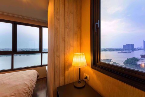 Condominio de 2 dormitorios en Yan Nawa, Bangkok, Tailandia № 76522 - foto 13