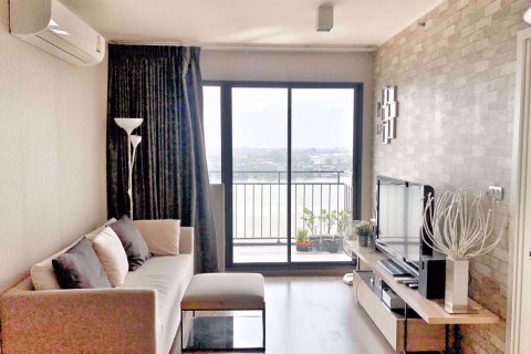Condominio de 2 dormitorios en Yan Nawa, Bangkok, Tailandia № 76522